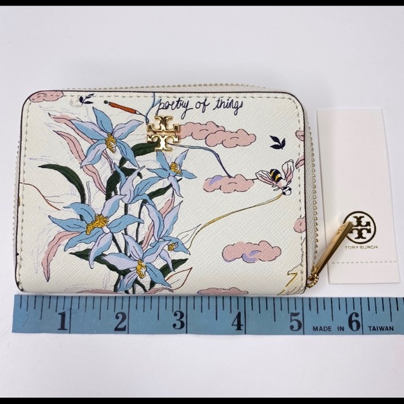 Tory Burch Handbags - Tory Burch Emerson Zip Coin Case Poetry of Things
